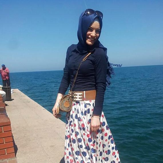 25P Turkish arab hijab turbanli kapali muslim yeniler