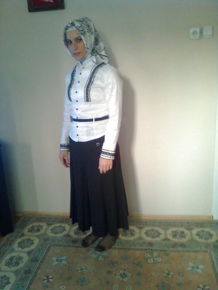 25P Turkish arab hijab turbanli kapali muslim yeniler