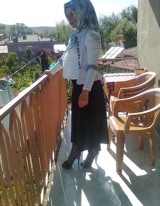 25P Turkish arab hijab turbanli kapali muslim yeniler