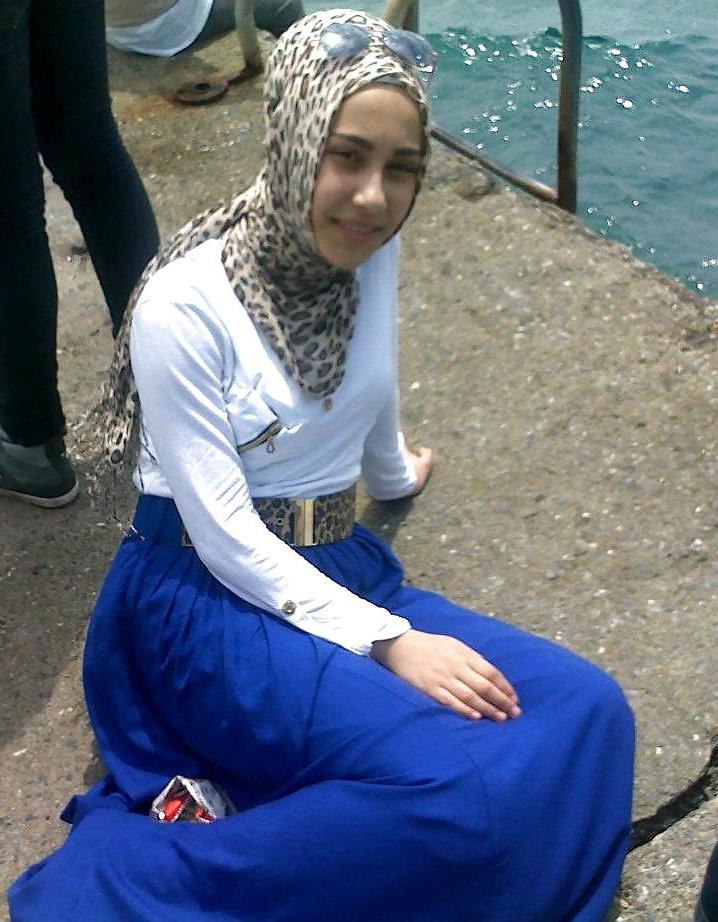 25P Turkish arab hijab turbanli kapali muslim yeniler