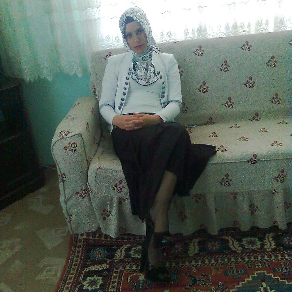 25P Turkish arab hijab turbanli kapali muslim yeniler