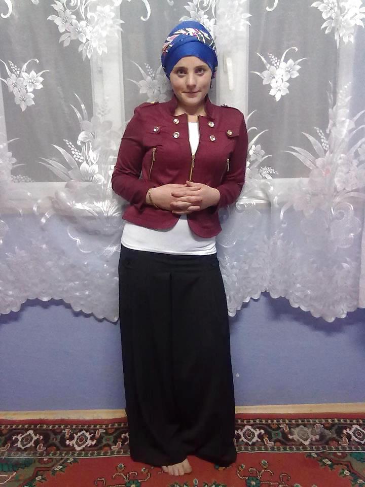 25P Turkish arab hijab turbanli kapali muslim yeniler