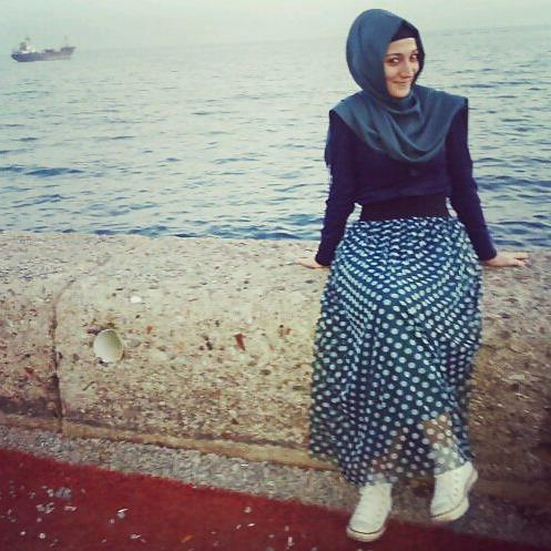 25P Turkish arab hijab turbanli kapali muslim yeniler