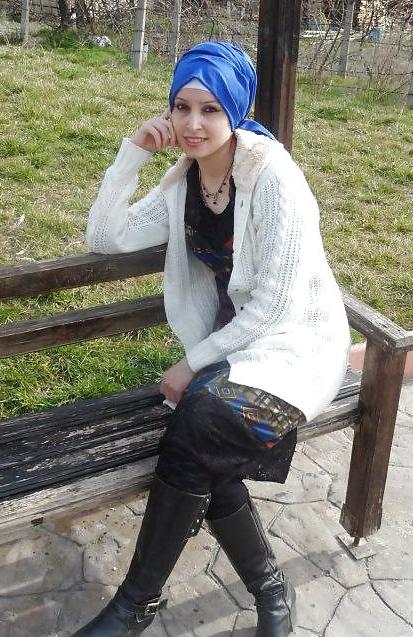 25P Turkish arab hijab turbanli kapali muslim yeniler