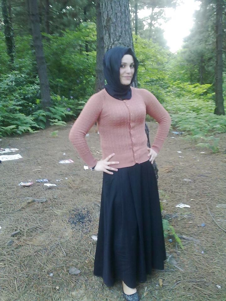 25P Turkish arab hijab turbanli kapali muslim yeniler