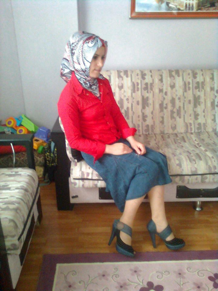 25P Turkish arab hijab turbanli kapali muslim yeniler