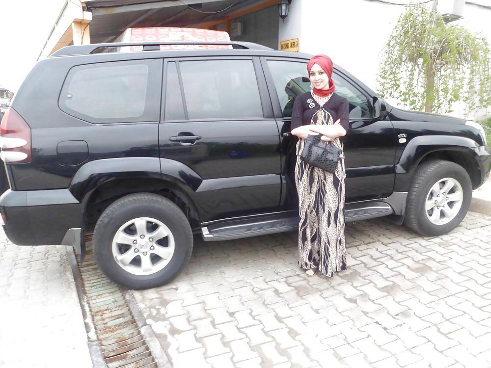 25P Turkish arab hijab turbanli kapali muslim yeniler