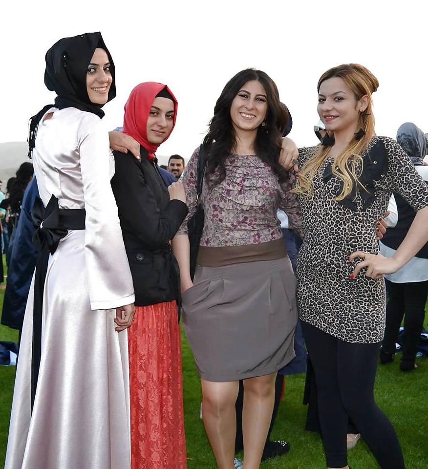 25P Turkish arab hijab turbanli kapali muslim yeniler