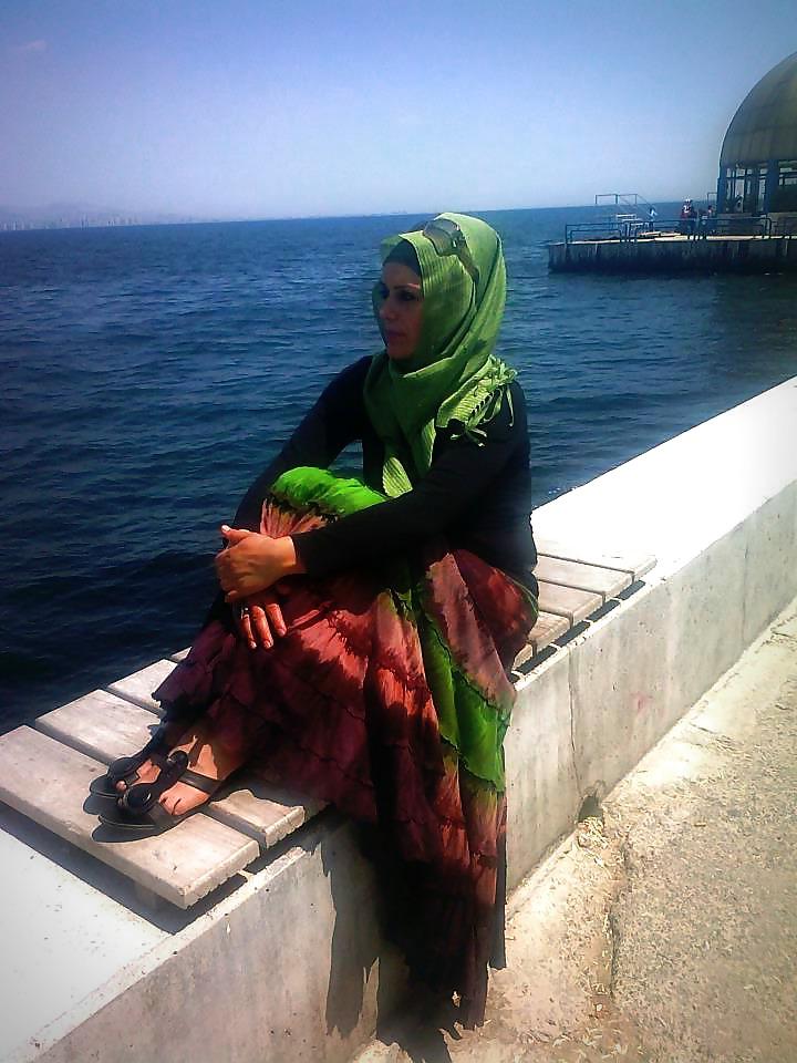 25P Turkish arab hijab turbanli kapali muslim yeniler