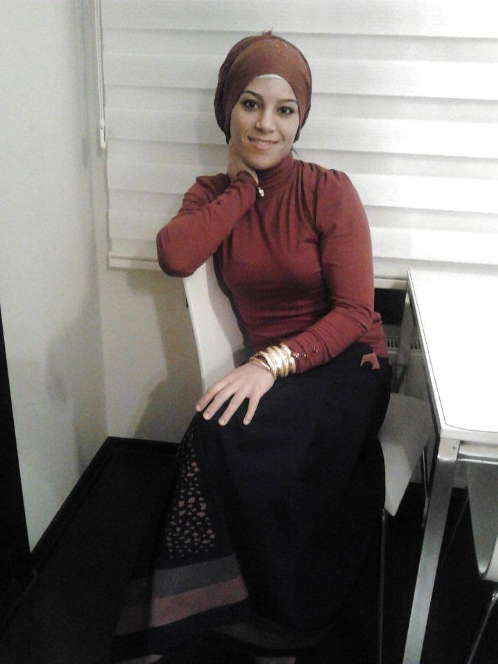 25P Turkish arab hijab turbanli kapali muslim yeniler