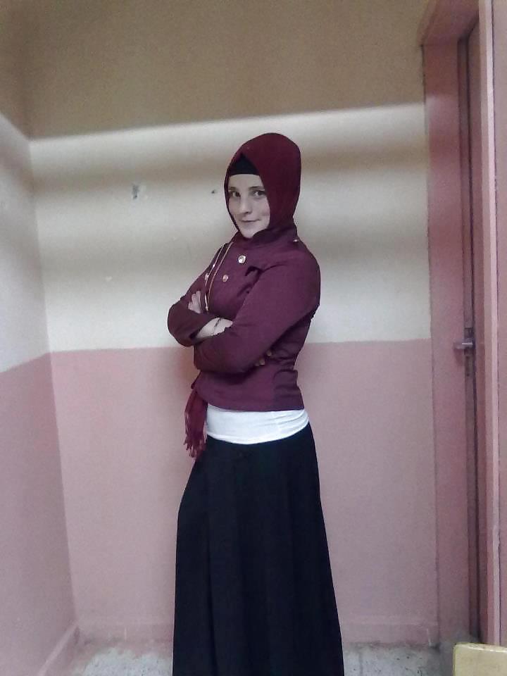 25P Turkish arab hijab turbanli kapali muslim yeniler
