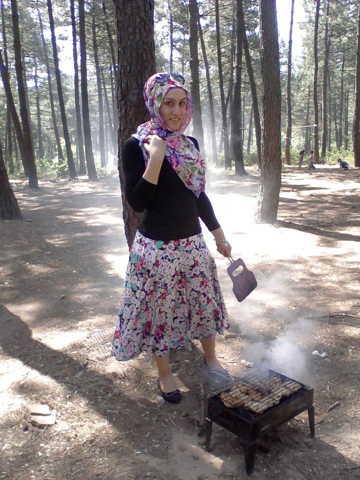 25P Turkish arab hijab turbanli kapali muslim yeniler