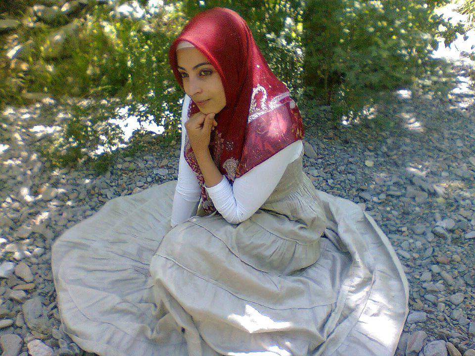 25P Turkish arab hijab turbanli kapali muslim yeniler