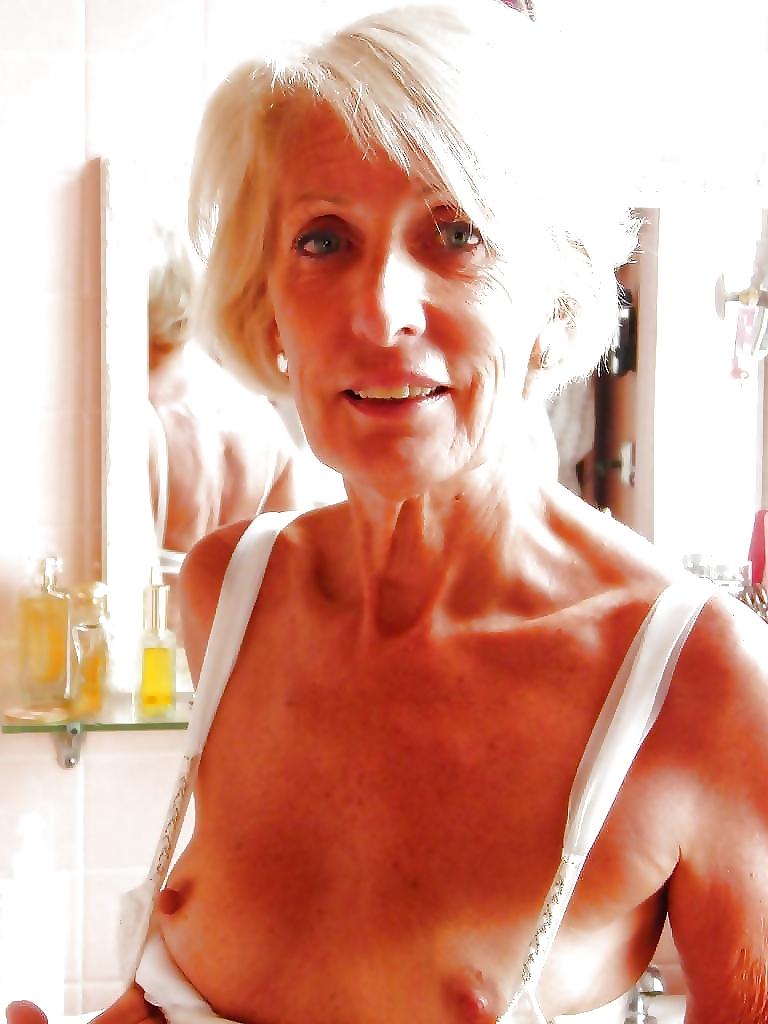 13P Small tiny no tits granny matures cumsluts