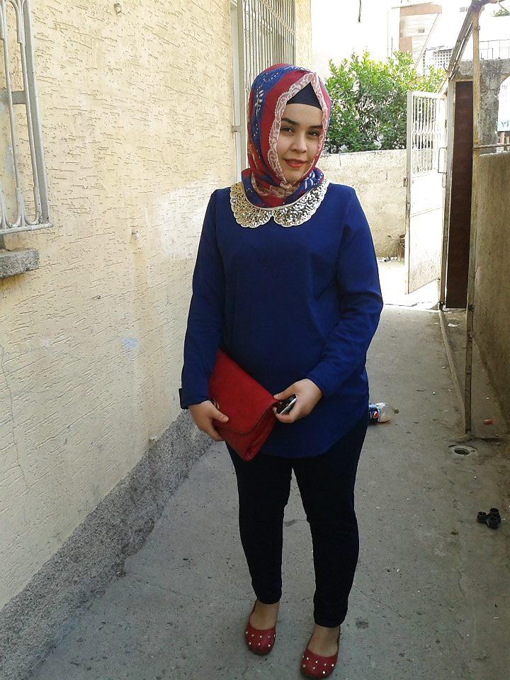 25P Turbanli arab turkish hijab muslim