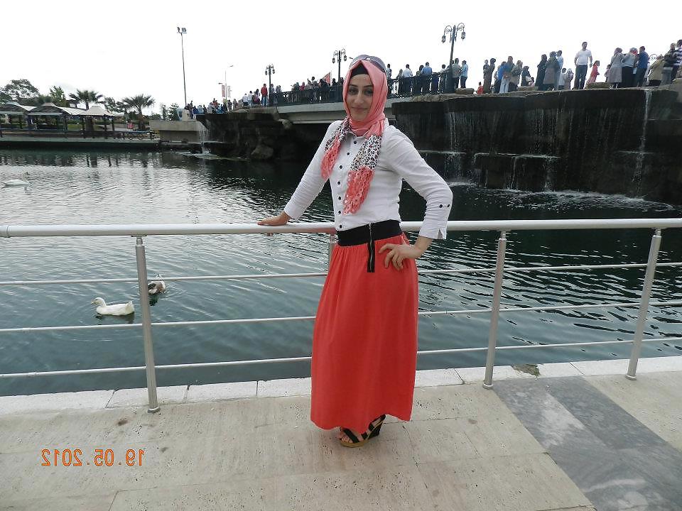 25P Turbanli arab turkish hijab muslim