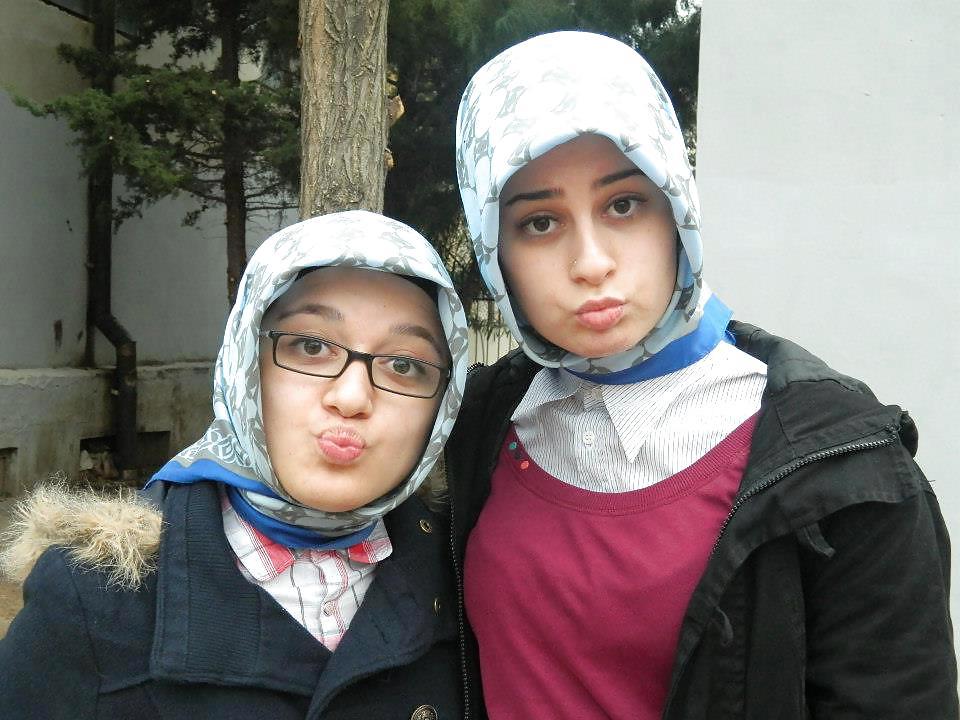 25P Turbanli arab turkish hijab muslim