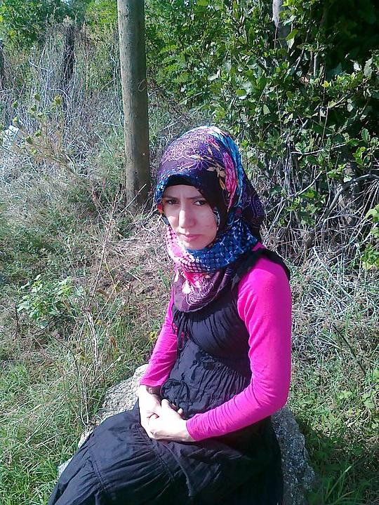 25P Turbanli arab turkish hijab muslim
