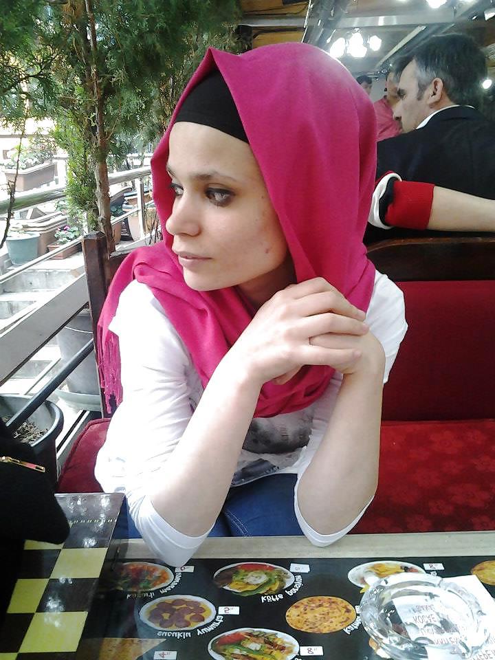25P Turbanli arab turkish hijab muslim