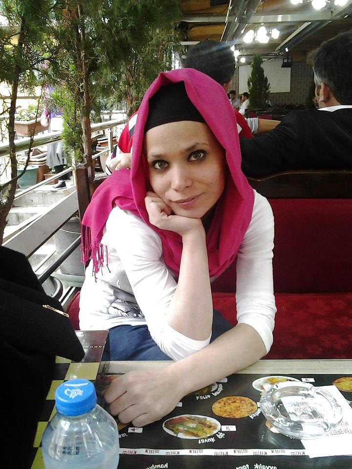 25P Turbanli arab turkish hijab muslim