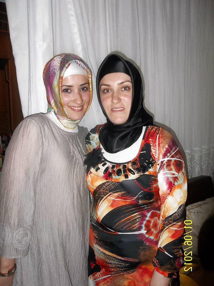 25P Turbanli arab turkish hijab muslim