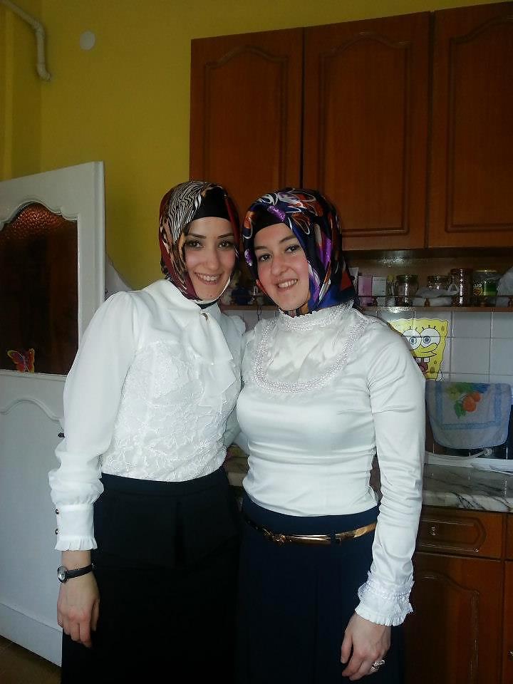 25P Turbanli arab turkish hijab muslim