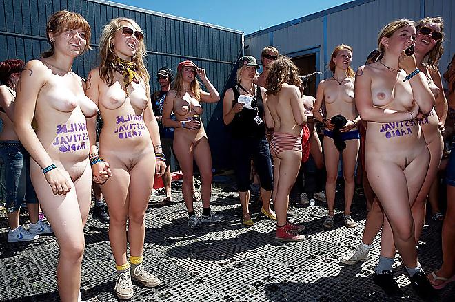 25P Roskilde Nude Run -  2006