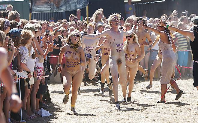 25P Roskilde Nude Run -  2006