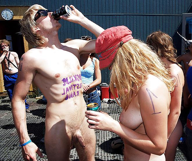 25P Roskilde Nude Run -  2006