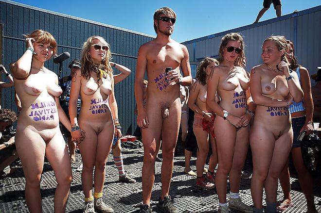25P Roskilde Nude Run -  2006