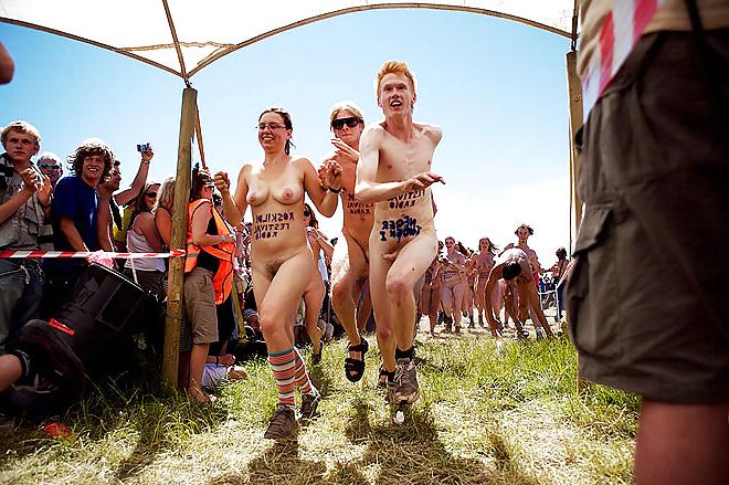 25P Roskilde Nude Run -  2006