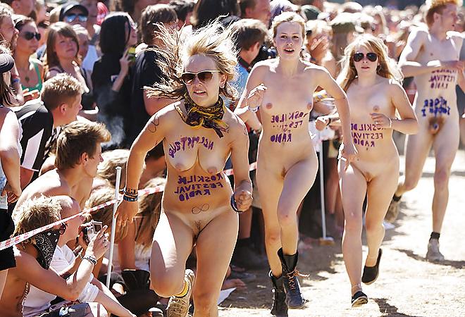 25P Roskilde Nude Run -  2006