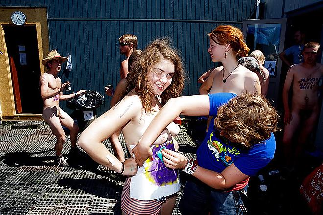 25P Roskilde Nude Run -  2006