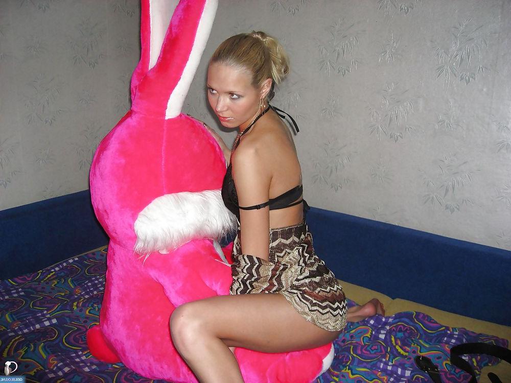 25P Russian blonde fucking