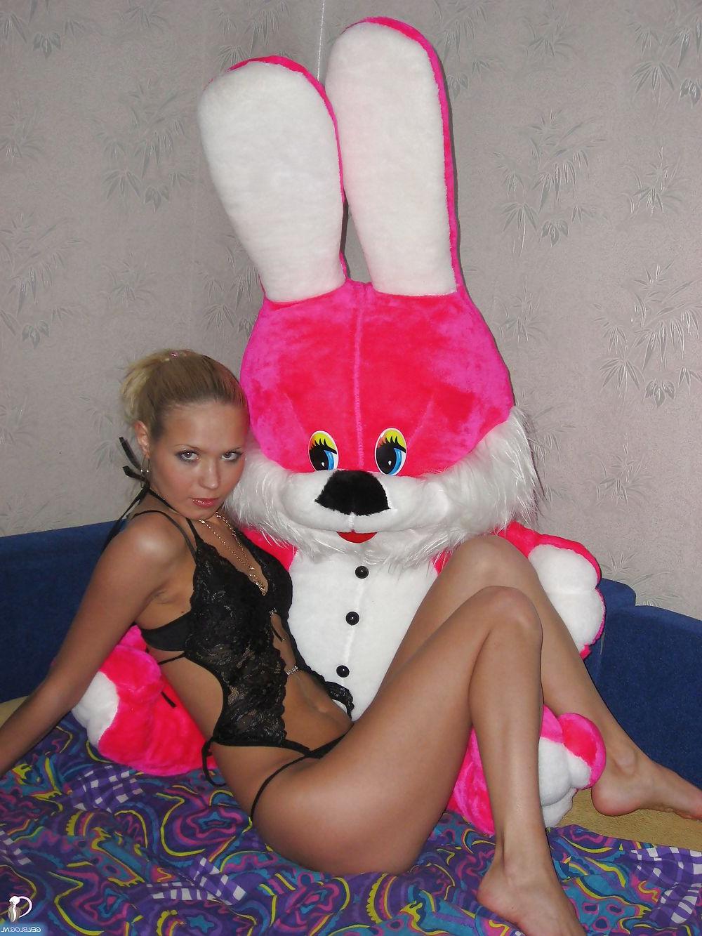 25P Russian blonde fucking