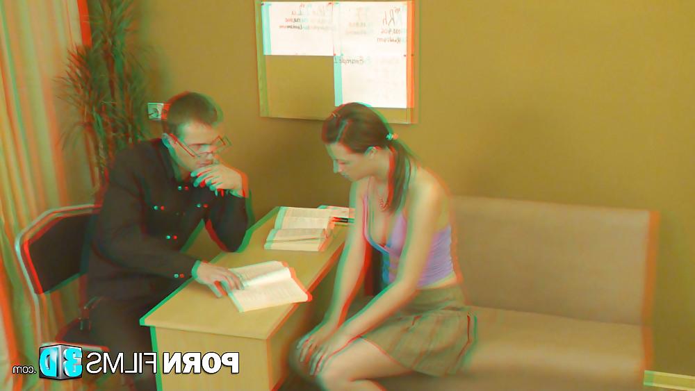 16P Porn Films 3D - Naughty chick spanked