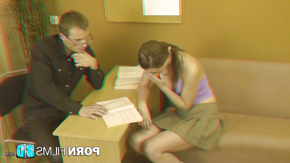 16P Porn Films 3D - Naughty chick spanked