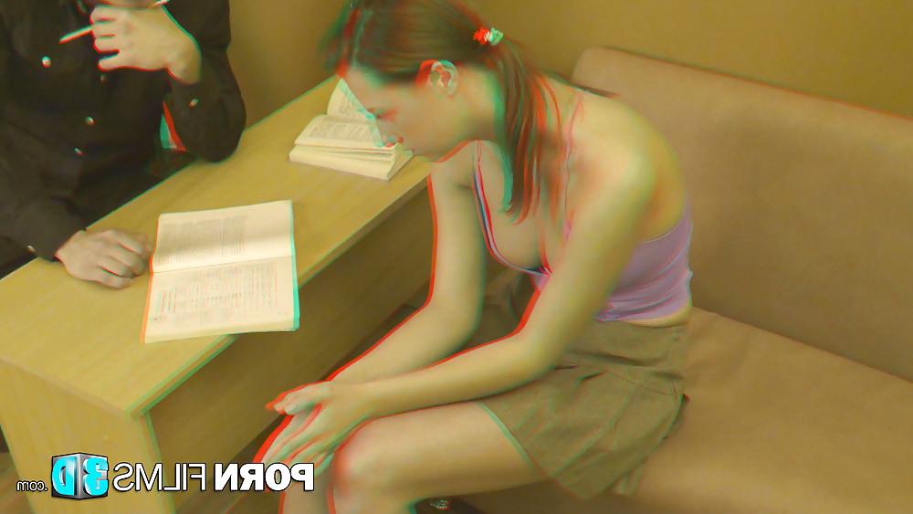 16P Porn Films 3D - Naughty chick spanked
