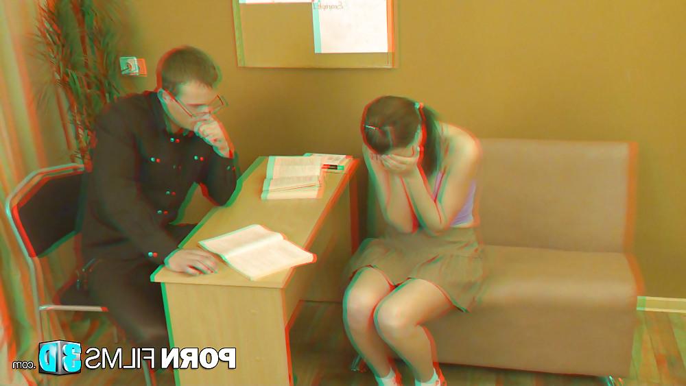 16P Porn Films 3D - Naughty chick spanked