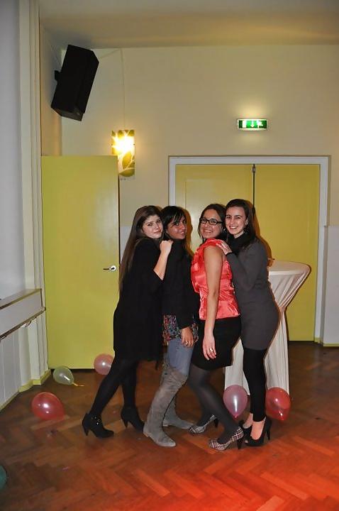 12P Turkish Teens Wearing High Heels