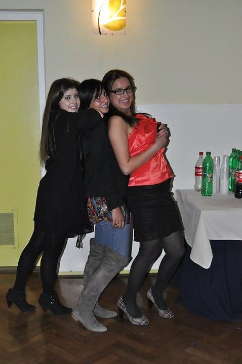 12P Turkish Teens Wearing High Heels