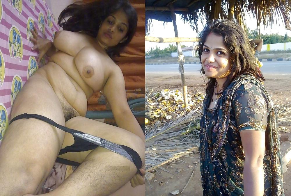 11P Clothed Unclothed Indian Bitches 9