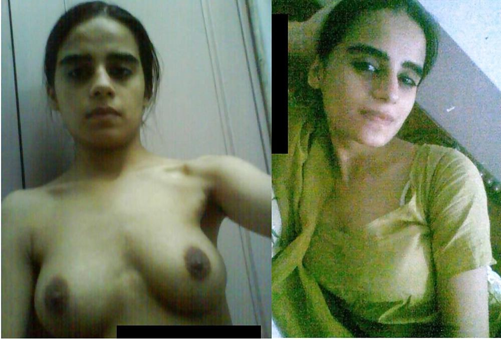 11P Clothed Unclothed Indian Bitches 9