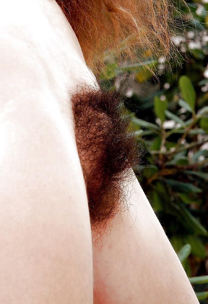 20P Hairy Close Up