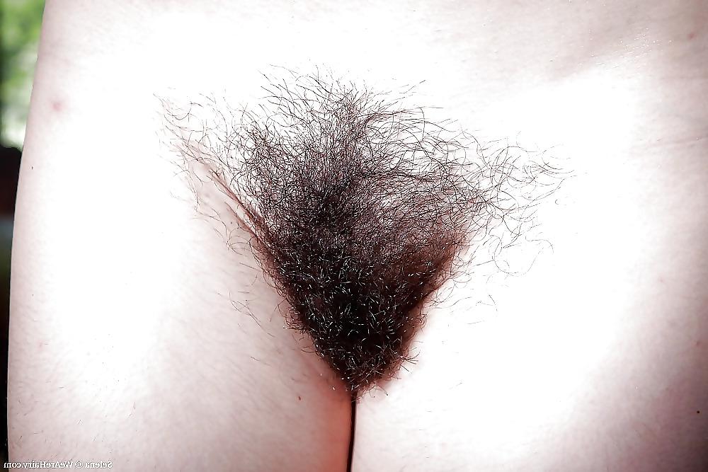 20P Hairy Close Up