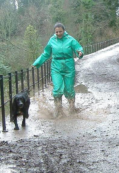 17P Rainwear and Rubberboots