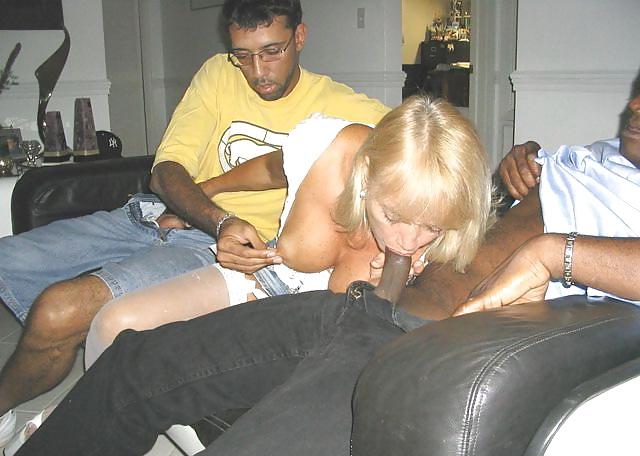 23P White Mamas vs. Black Cock