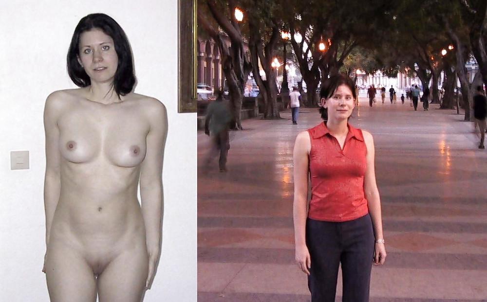 24P Clothed and naked 3.
