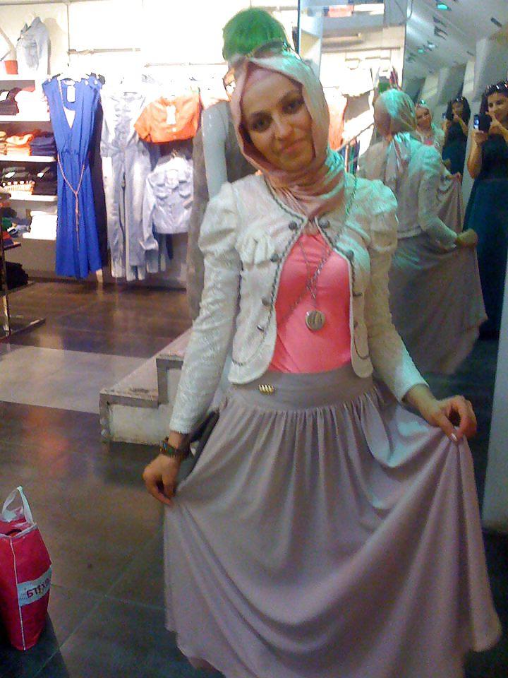 25P Turbanli arab turkish hijab muslim super