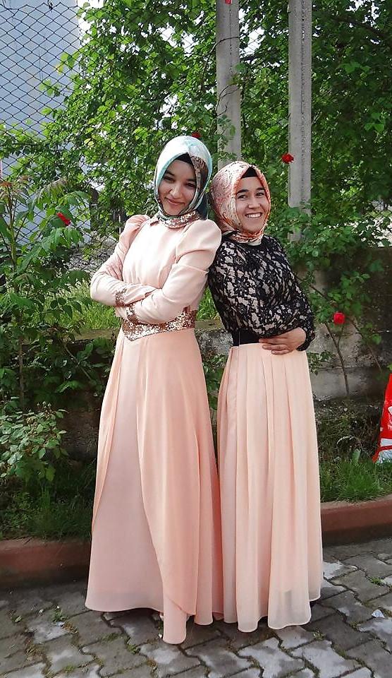 25P Turbanli arab turkish hijab muslim super
